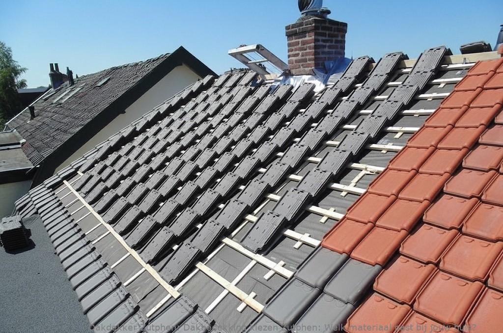Dakbedekking Kiezen Zutphen