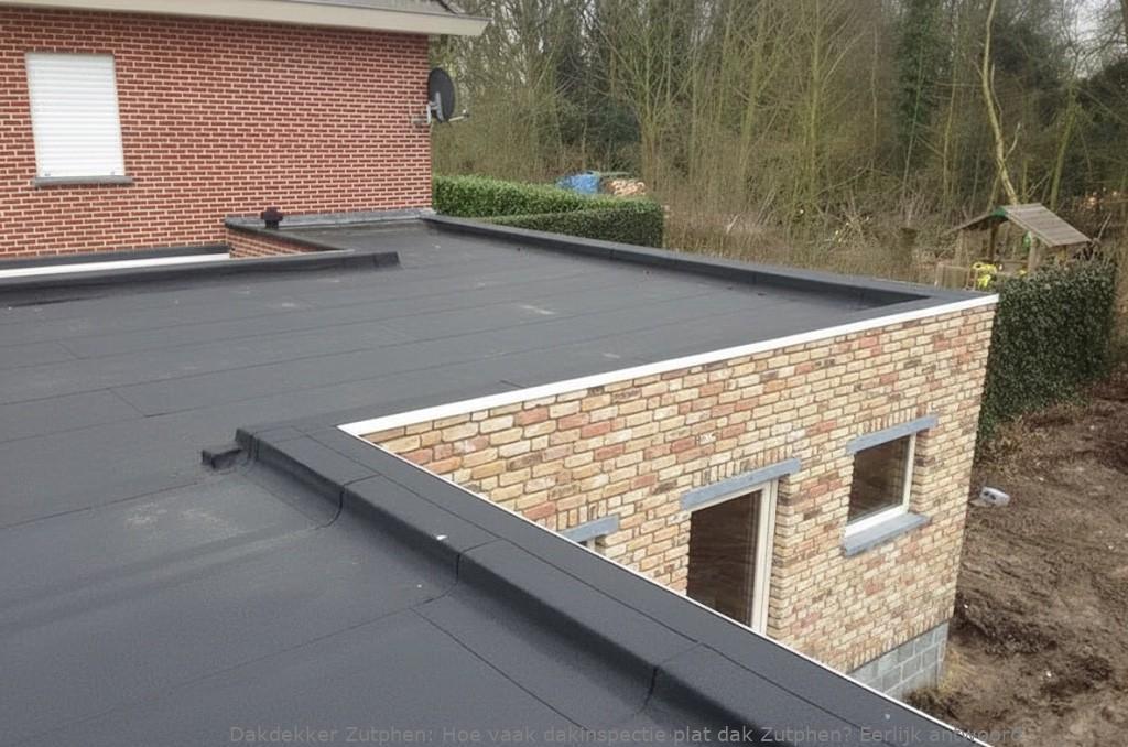 Dakinspectie Plat Dak Zutphen