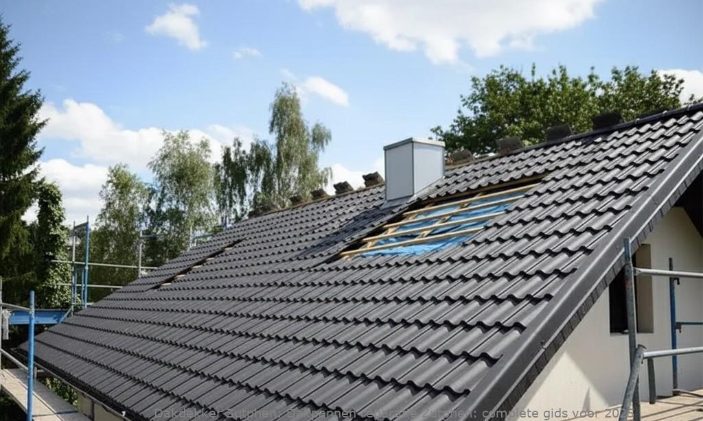 Dakpannen reparatie Zutphen: complete gids voor 2025