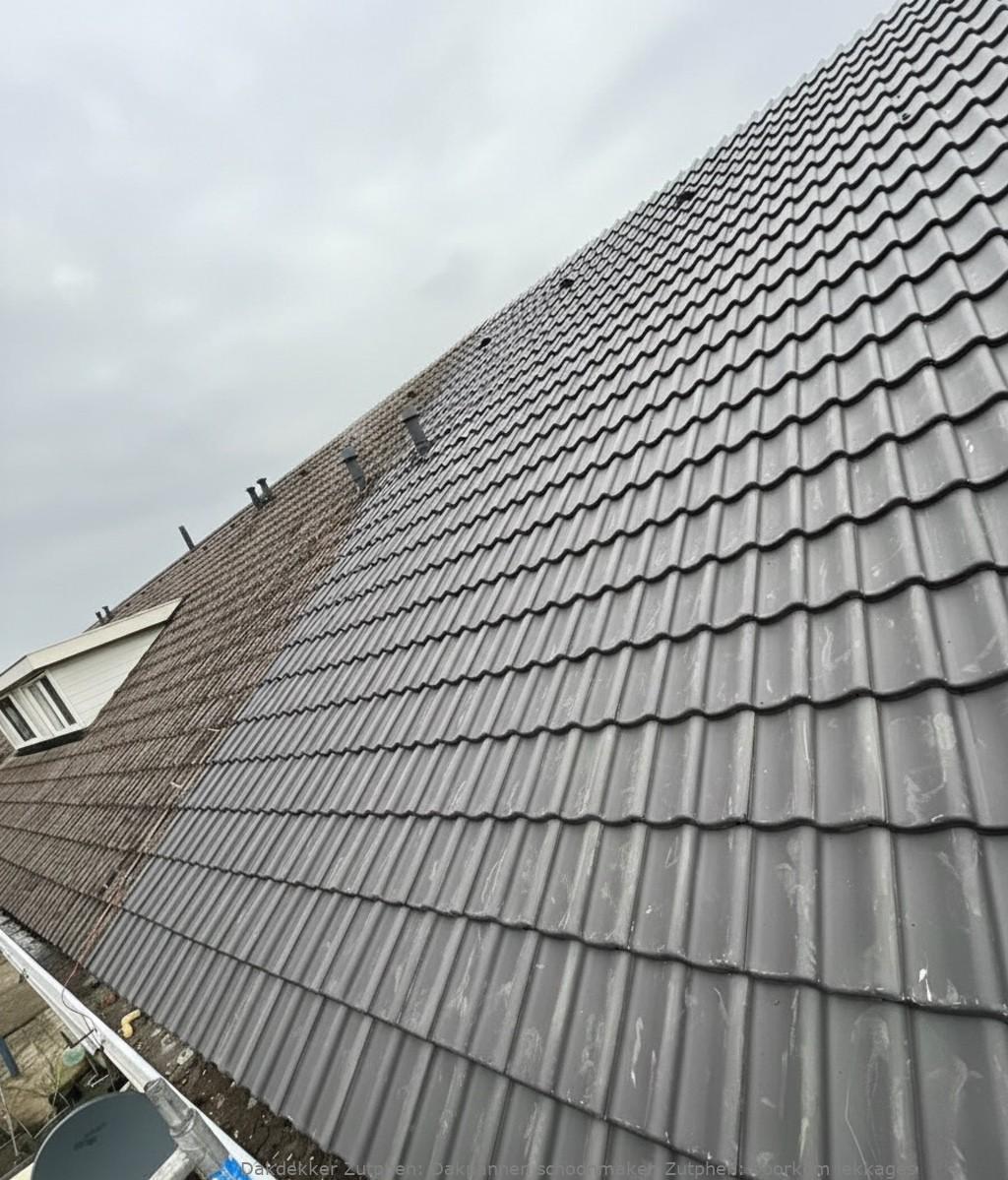 Dakpannen Schoonmaken Zutphen