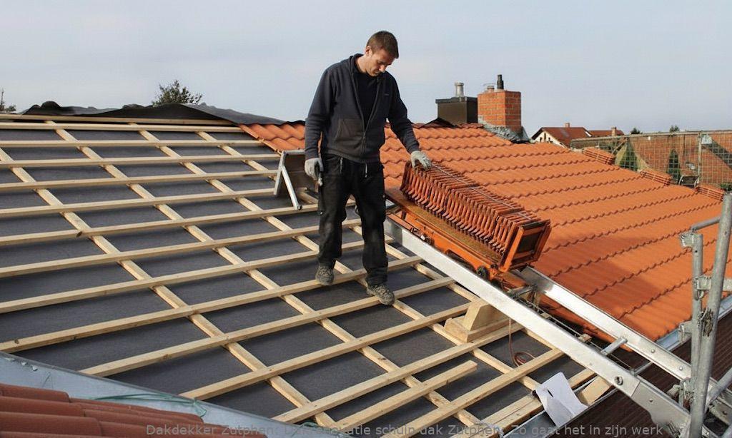 Dakrenovatie schuin dak Zutphen: Zo gaat het in zijn werk