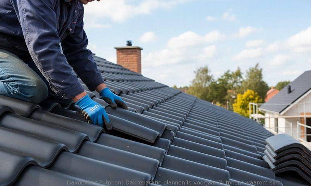 Dakreparatie plannen in voorjaar Zutphen: waarom slim
