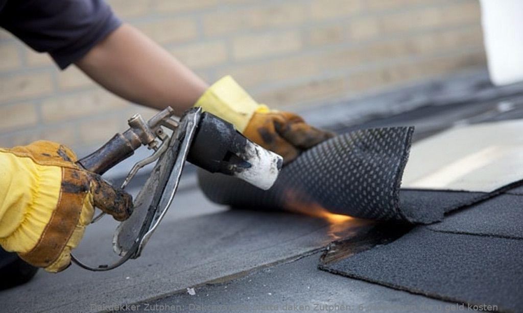 Dakreparatie Platte Daken Zutphen