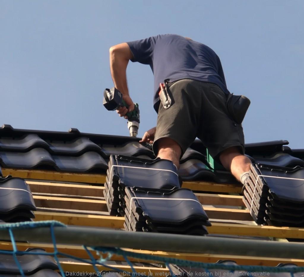 Kosten Dakrenovatie Zutphen 1