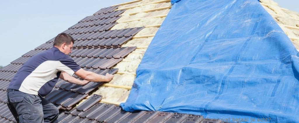 Kosten van een dakreparatie Zutphen: wat betaal je echt?