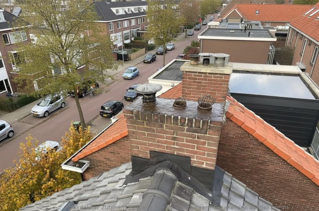 Lekkage Aan De Schoorsteen Zutphen