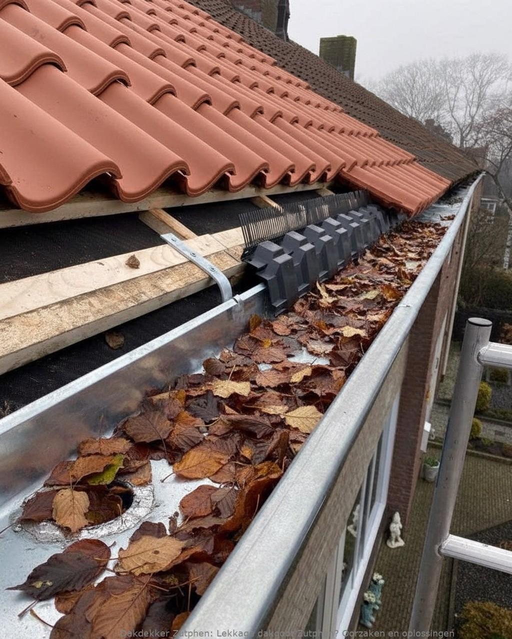 Lekkage Dakgoot Zutphen 1