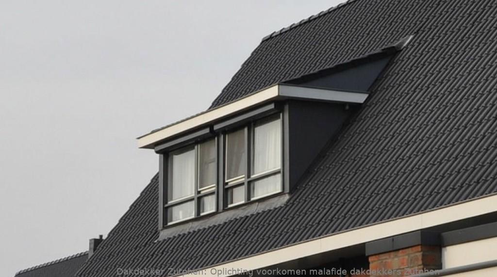 Oplichting voorkomen malafide dakdekkers Zutphen