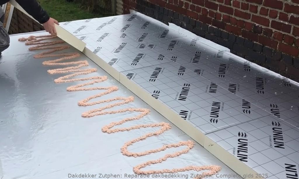 Reparatie Dakbedekking Zutphen