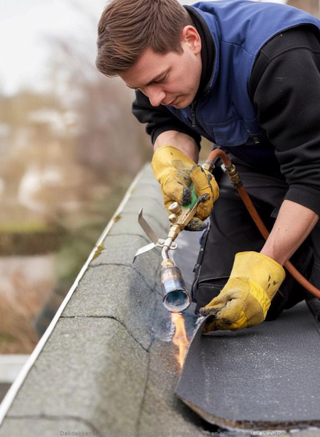 10 signalen dat je dakdekker geen professional is in Zutphen