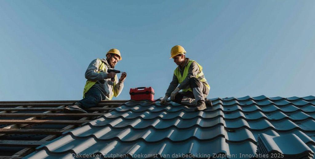 Toekomst van dakbedekking Zutphen: Innovaties 2025