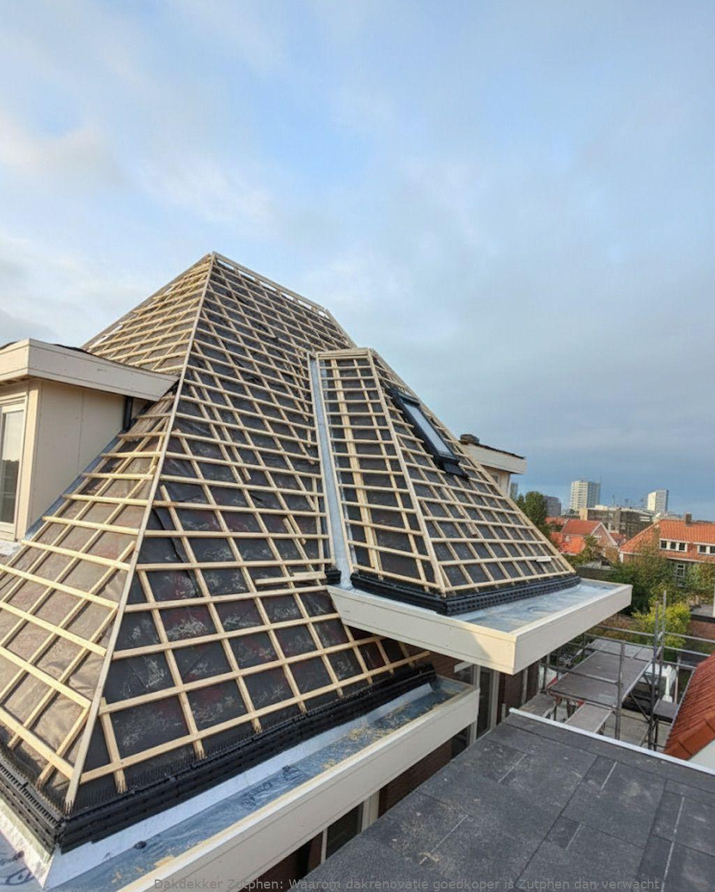 Waarom dakrenovatie goedkoper is Zutphen dan verwacht